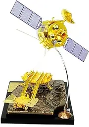 1:30 Alloy China Tianwen-1 Mars Rover Exploration Spacecraft Model Metal Spacecraft Model for Collection