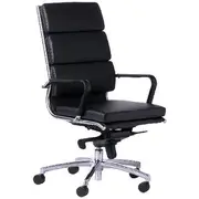 OLG Mode High Back Chair Black