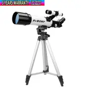 2.36" Refractor Telescope Astronomical Telescope f/Beginners Moon Planet SV501P