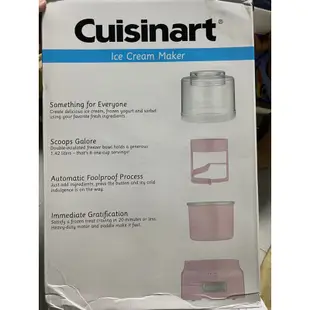 Cuisinart 冰淇淋機 ICE-21