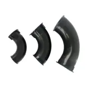 54/70/78mm Speaker Curved Port Tube Loudspeaker Air Port Vent Woofer Connector