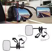 2 Pieces Clip on Towing Mirror Extensions Clamp on Tow Mirror for Truck