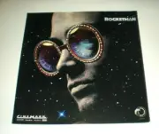 POSTER ELTON JOHN rocketman Limited Edition Promo Flat film movie piano s