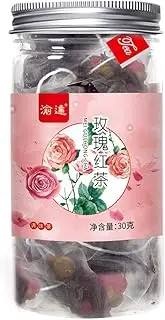 cn herb 30g Rose Black Tea Triangle Bag Tea Health Tea
