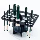 Brush Drying Rack Save Space Dry Brush Makeup Brushes Drying Rack Durable