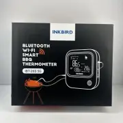 5GHz WiFi Bluetooth 5.1 Meat Thermometer Inkbird Grill SEALED NEW MSRP$89 NEW