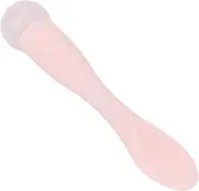 Mini Makeup Spatula Eye Cream Applicator, Jadestone Eye Massage Wand Stick Professional Silicone Face Eye Cream Applicator Spatula for Skin Care