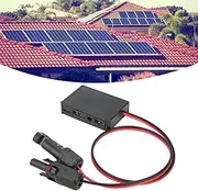 Solar Panel USB Voltage Stabilizer Adapter Charger with USB TYPE C DC Interface for Solar System Phone Charging