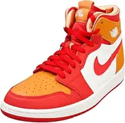 [Nike] Jordan Women's 1 Zoom Air CMFT Fire Red/Fire Red-Hot Curry (CT0979 603)