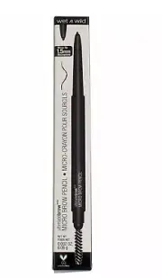 Wet n Wild Ultimate Brow Micro Eyebrow Pencil Soft Brown 645A NIB