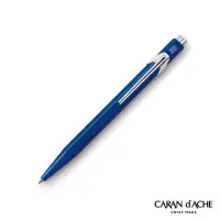 在飛比找momo購物網優惠-【CARAN d’ACHE】849 經典寶藍 原子筆(瑞士製