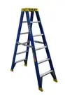 Bailey Pro Punchlock Fibreglass Double Sided Step Ladder 6ft 1.8m FS13980