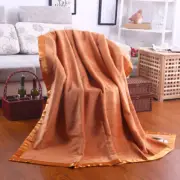 Luxury Natural silk Blanket 100% Mulberry Silk Blanket winter flat sheet throws