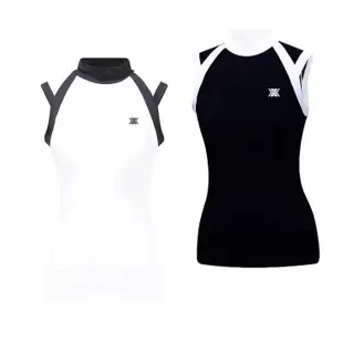 2024韓國新款夏季高爾夫女裝無袖短袖女T恤緊身顯瘦golf運動透氣彈力上衣