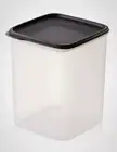 Tupperware Modular Storage Container Square with Black Seal 23 Cups 5.4L New