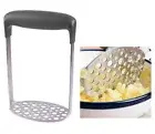 Horizontal Grip Potato Ricer Masher Fruit Press Pureed Vegetables Creamy Mashed