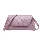 Practical Vintage Stone Pattern Women Handbags Totes Convenient Classic Texture Ladies Pu Leather Shoulder Underarm Bag