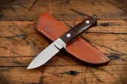 Loveless Vintage Custom Drop Hunter Fixed Blade Knife Camping Survival Knife