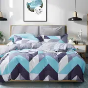 Fabric Fantastic Kian Double Size Quilt/doona/duvet Cover Set