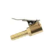Car Truck Tire Tyre Inflator Valve Connector Clip Air Chuck Brass 8mm Portable