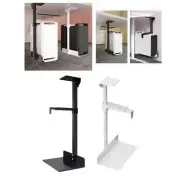 Under Desk PC Mount 360 Degree Swivel Heavy Duty Height Width Adjustable