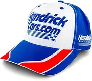 Checkered Flag Sports Kyle Larson 2025 HendrickCars Uniform Pit Hat Blue/White, Blue/White, One Size