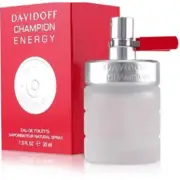 Davidoff Champion Energy Eau De Toilette Spray 30ml Discontinued Rare