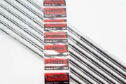 New KBS Tour FLT 130 X-Stiff #4-PW Iron Shaft Set Uncut .355 37.5"-40" 1260400