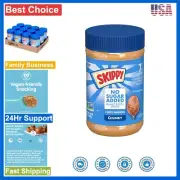 Bulk Chunky Peanut Butter Spread No Sugar Added - 12 Jars at 16 ounces