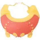 Infant Bath Cap - Baby Shower Cap Silicone Protection Bath Cap Head Eye Ear