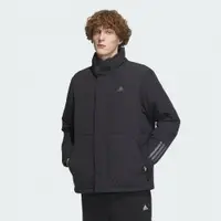 在飛比找PChome24h購物優惠-【ADIDAS】DY DOWN JKT 羽絨外套 男 黑色-