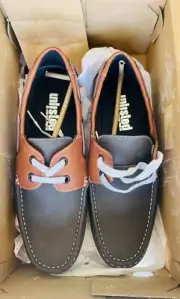 Unlisted by Kenneth Cole Men's Comment-ater Boat Shoe