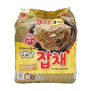 【首爾先生mrseoul】韓國 OTTOGI 不倒翁 乾拌冬粉 雜菜冬粉 300g/4包裝 75g/單包裝