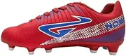 [NOMIS] Prodigy 2.0 FG Football Boots - Red/Royal/White - Youth - Kids - Shoe