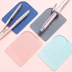 Flat Iron Styling Heat Resistant Silicone For Straightener Mat Curling Hair AU