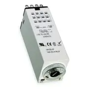 Dayton 1Ejl9 Time Delay Relay,24Vdc,5A,Dpdt,0.1 Sec.