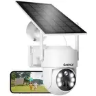 4MP Solar Security Cameras Wireless Outdoor, 100% Wire-Free, Battery Powered ...