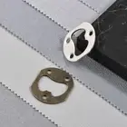 5Pcs Beer Bottle Opener Insert 31*28mm Kitchen Backyard Barbecue Can Cap Opener