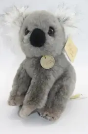 Miyoni by Aurora Koala Bear Stuffed Animal Plush 8 inches Handmade 2014 NWT