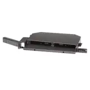 Belden AX100041 FiberExpress 1U Rack Mount Patch Panel Black