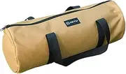 Tent Peg Bag - Camping Storage Bag | Tent Pole | Portable Stakes Organizer | Canvas Double Layer Camping Peg Nail Storage | Pegs with Handle for High Winds and All Kinds