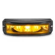 Federal Signal MPSW9-A Amber MicroPulse 9-LED Light Head (Wide Angle)