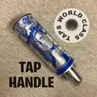 shorty 5in PBR KISS beer TAP HANDLE marker KATIE MANSFIELD Pabst Blue Ribbon