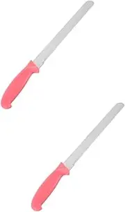 SHINEOFI 2pcs Stainless Steel Trowel Knif e Floral Foam Dried Flowers for Vase Canary Knife Artificial Flowers Machine Gel Balls Floral Tools Fake Flowers Foam Balls Plastic