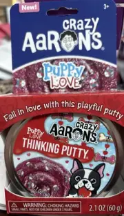 Aaron’s Crazy Puppy Love Thinking Putty New