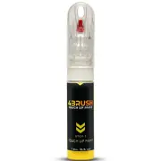 For Citroen/Peugeot EKB Cherry Red Touch Up Paint Scratch Remove Kit Pen/Brush