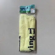 Vintage Butchart Nicholls Golf Yellow Sport Towel without Hanger 11"x18" New