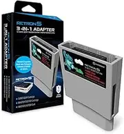 Hyperkin Retron 5 3-in-1 Adaptor for Game Gear, Master System and Master System Card (M07214)