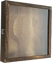 Gatuida Butterflies Display Box with Transparent Lid Retro Wooden Frame Insect Specimen Case for Wall Decor Capacity for Dried Flowers and Insects Safe and Reusable Design