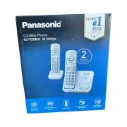 Panasonic KX-TGD832W Cordless Landline Phone System